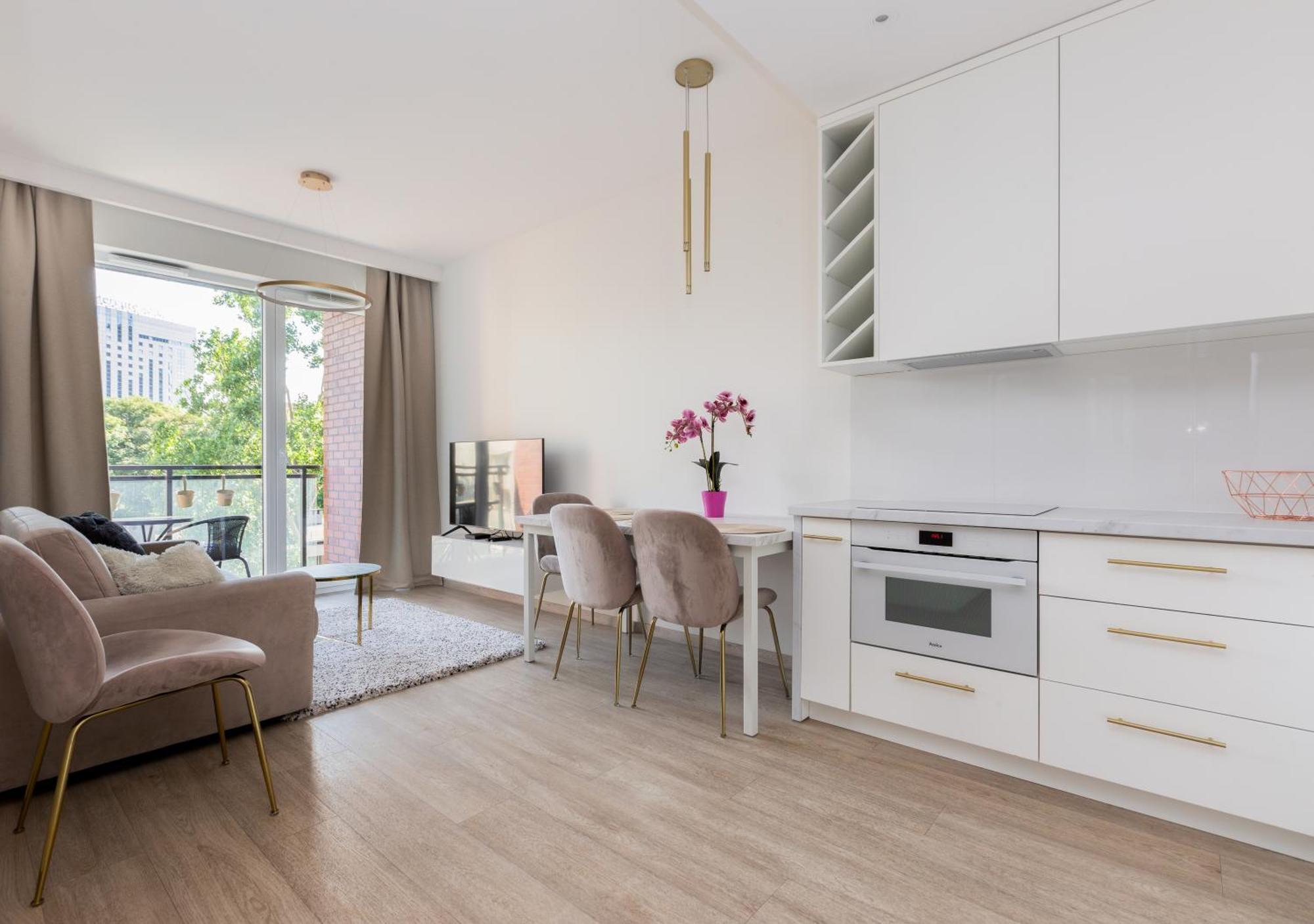 Walowa Chic Apartment 格但斯克 外观 照片